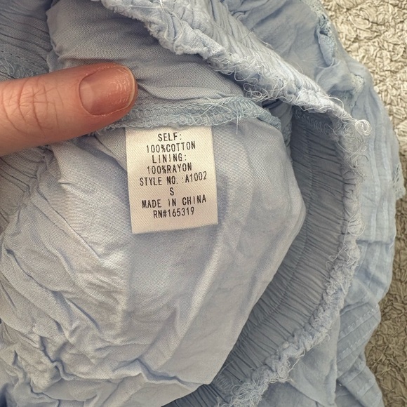 Light Blue Matching Set - Picture 5 of 7